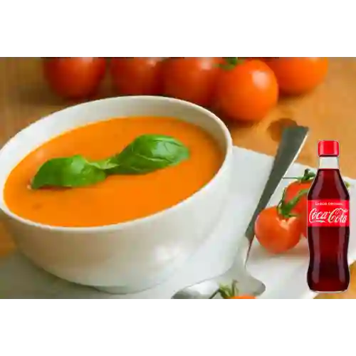 Combo Zuppa Di Pomodoro +Cocacola Orig 350ml