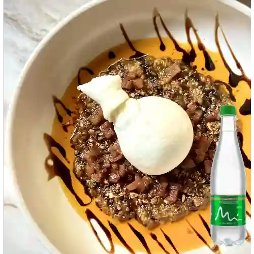 Combo Burrata + Manantial Con Gas 600ML