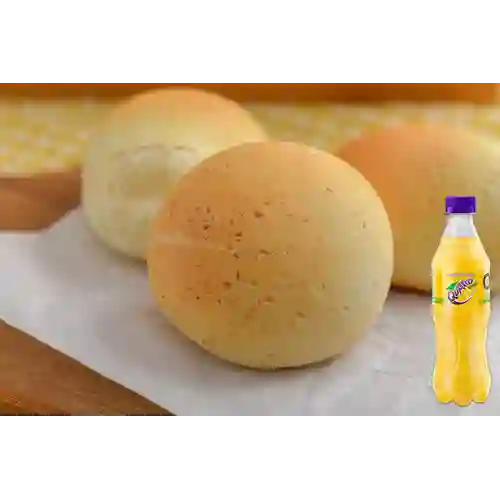 Combo Pan de Bono + Quatro Original 400ML