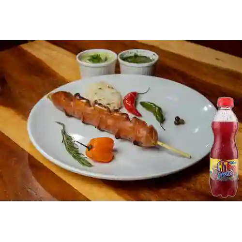 Combo Chorizo Suizo + Hit Mora 500 ml