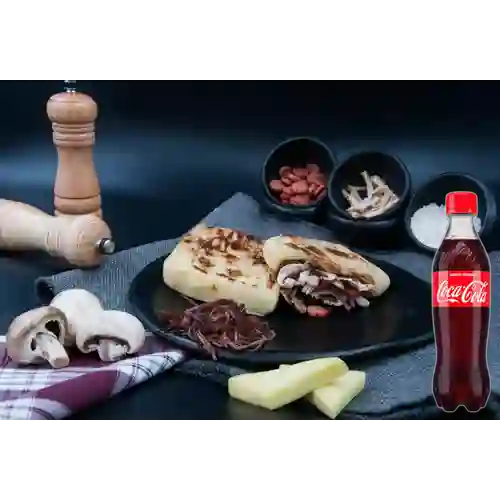 Combo la Diva + Coca-Cola Sabor Original 400 ml