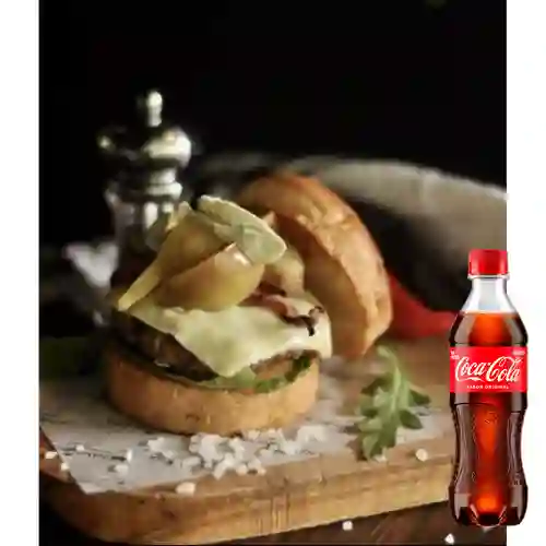 Combo Blue Pera + Coca Cola Original 400 ml