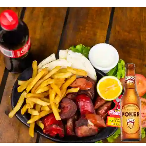 Combo Picada Personal + Cerveza Poker