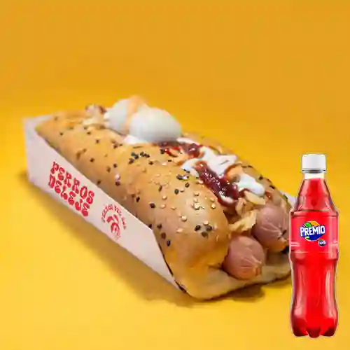 Combo Perro Doble + Premio 400 ml