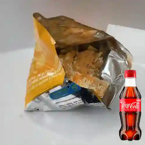 Combo Papielote Mayonesa + Coca Cola Original 250ML