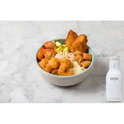 Combo Bowl Costeño + Hatsu Blanco 400 ml