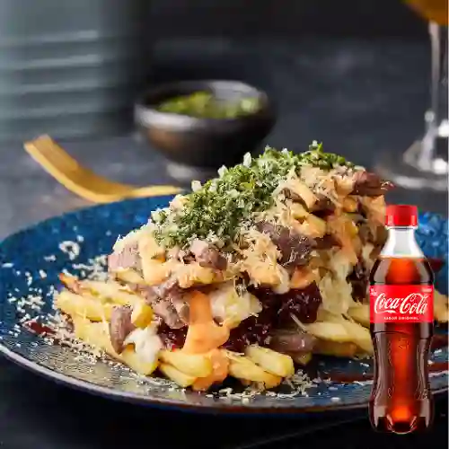 Combo Lomito Callejero + Coca Cola Original 400 ml