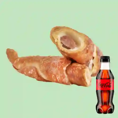 Combo Dedito de Ranchera + Coca Cola Zero 250 ml