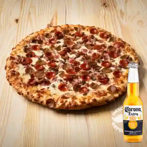 Combo Tres Carnes + Corona 330 ml