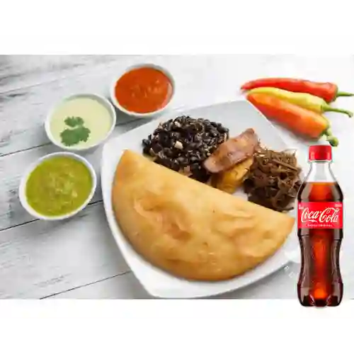 Combo Pabellón Grande + Coca Cola Original 400 ml
