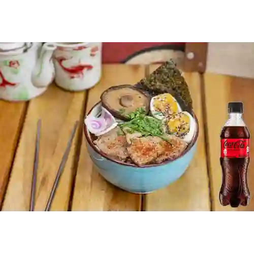 Combo Ichiraku + Coca-Cola Sin Azúcar 400 ml