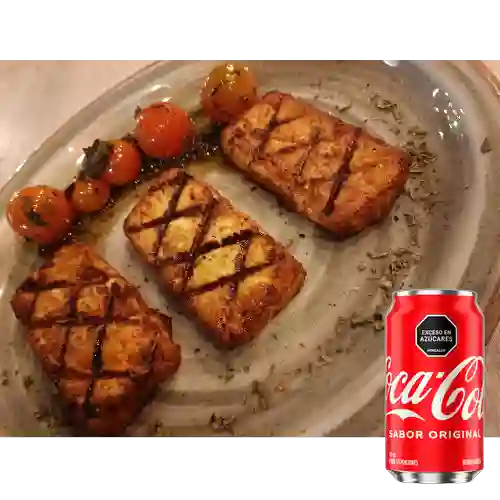 Combo Queso Asado + Coca Cola Original 330ML
