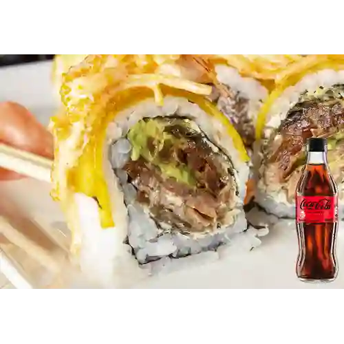 Combo Pasión + Coca Cola Sin Azúcar 300ML