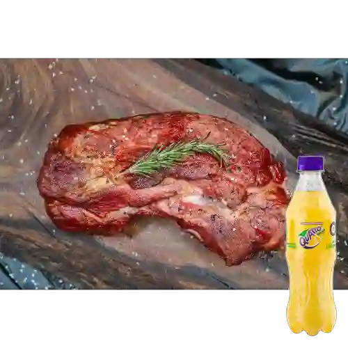 Combo Bondiola Al Barril 350 gr +Quatro Orig 400ML