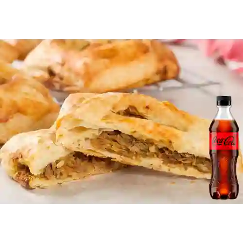 Combo Pastel de Carne + Coca-Cola ZERO 400ml
