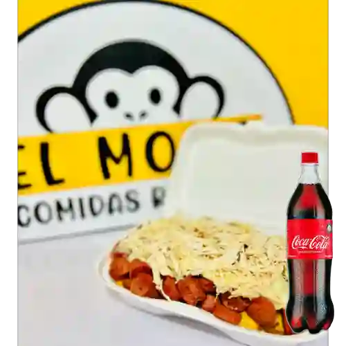 Combo Salchi Pollo + Gaseosa 1.5