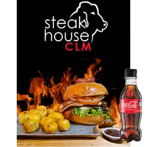 Combo Hamburguesa Especial + Coca Cola Original 250ML