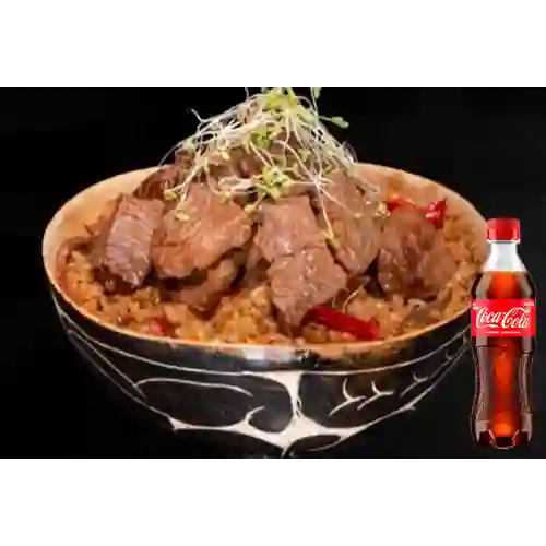 Combo Arroz Niku + Coca Cola Original 400 ml