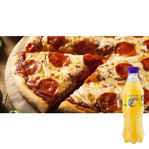 Combo Pizza Pepperoni + Quatro Original 400ML