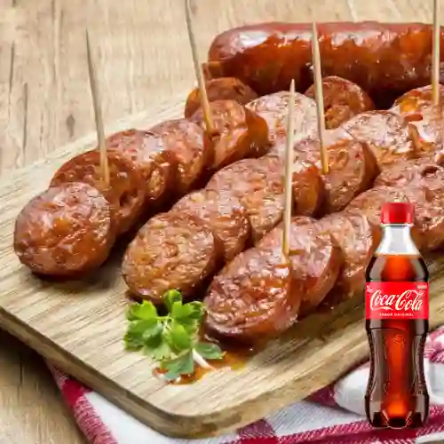 Combo Chorizo + Coca Cola Original 400 ml