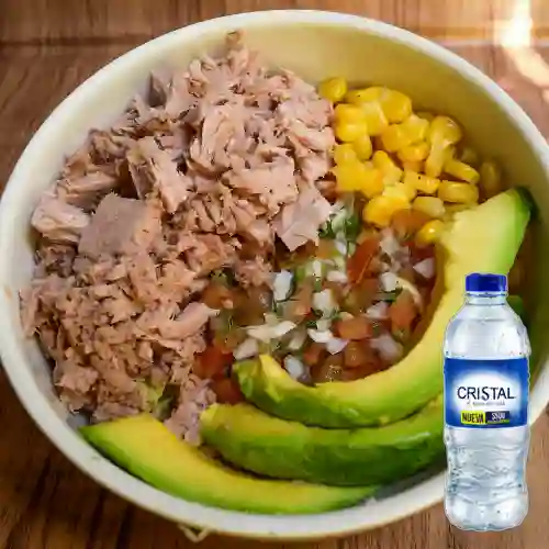 Combo Salads Tuna + Agua Botella 280ml