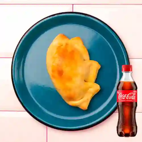 Combo Empanada Pollo Picante +Cocacola Orig 400ml