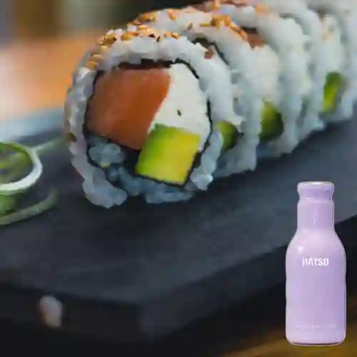 Combo Philadelphia Roll + Hatsu Flor de Cerezo 400 ml