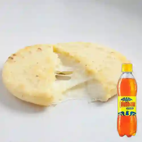 Combo Arepa Queso + Colombiana 400 ml