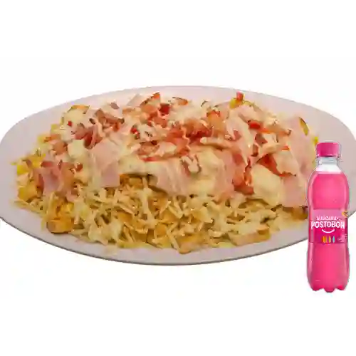 Combo Mazorca Súper Especial + Postobón Manzana 250 ml