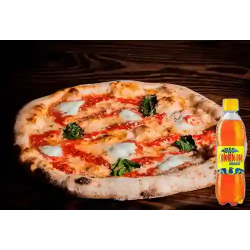Combo Pizza Mediana + Colombiana 400 ml