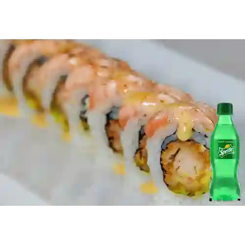 Combo Sushi Heisei + Sprite 300 ml