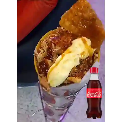 Combo Chonchi Cronch + Coca-cola Sabor Original 250 ml