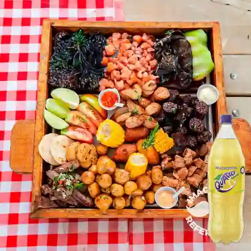 Combo Picada Antioqueña + Quatro Original 1.5Lt