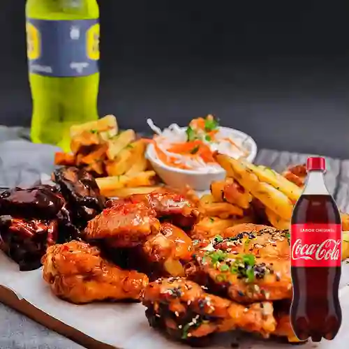 Combo 3 + Coca-Cola Sabor Original 1.5 L