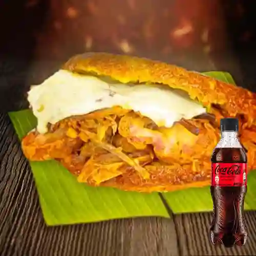 Combo la Suprema + Coca Cola Sin Azúcar 400 ml