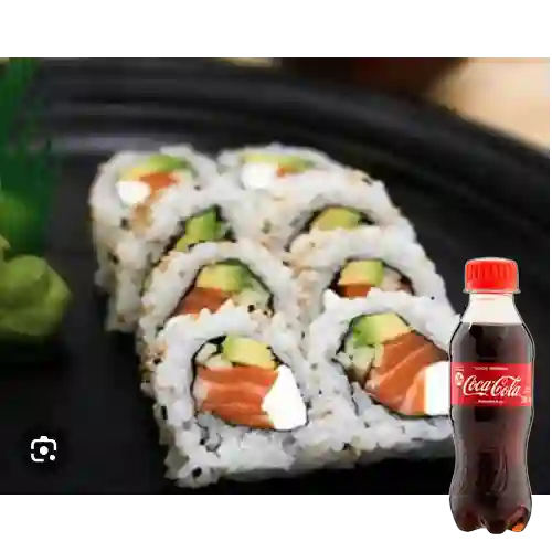 Combo Makiart Filadelfia + Coca-Cola Original 200 ml