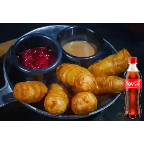 Combo Deditos de Queso + Coca-Cola Original 400 ml