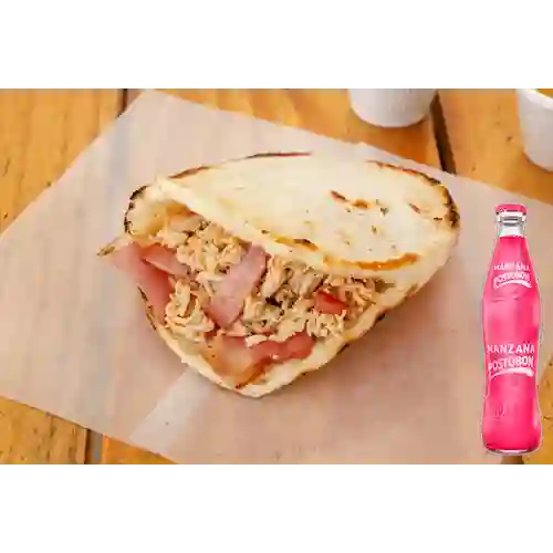 Combo Pollo 3 + Postobón Manzana 350 ml