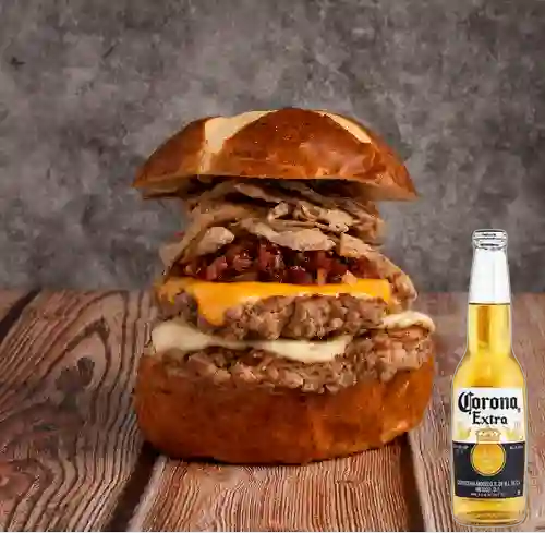 Combo The Fares Burgers + Coronita 250 ml