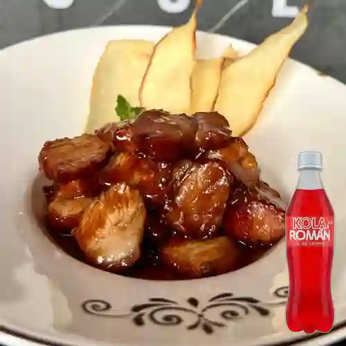 Combo Tocino Caramelizado + Kola Roman