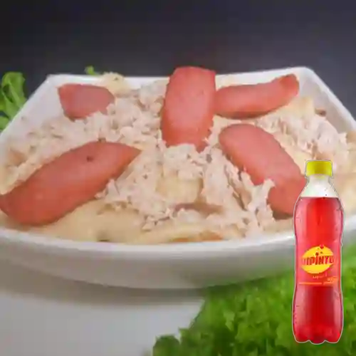 Combo Salchi Especial + Kola Hipinto 400 ml