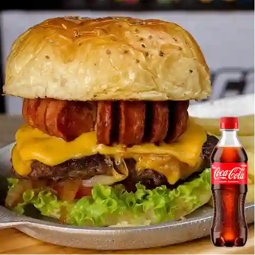 Combo Iron Man + Coca Cola Original 400 ml