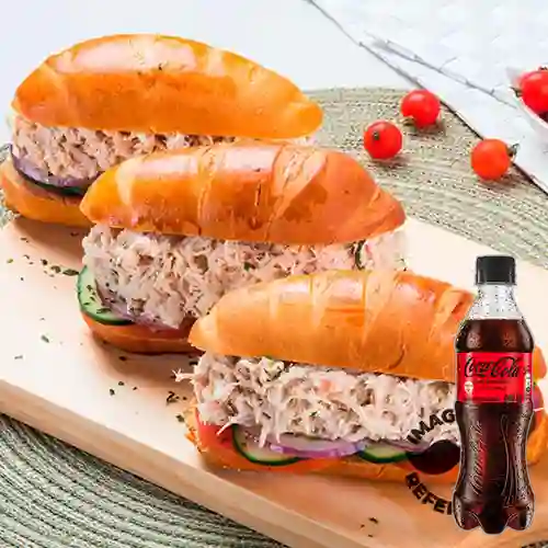Combo Pollo Grille + Coca Cola Sin Azúcar 400 ml