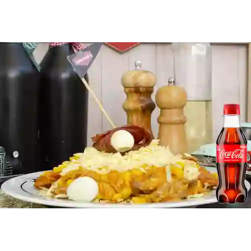 Combo Mazorcada + Coca Cola Original 250ML
