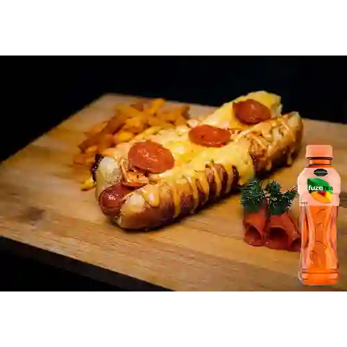 Combo Moltocane + Fuze Tea Durazno 400ML