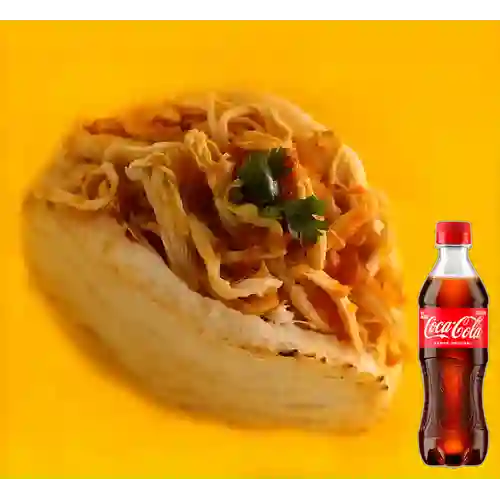 Combo Pollo + Coca Cola Original 400 ml