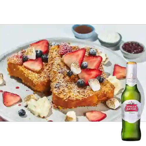 Combo Tostadas Francesas + Stella Artois Bot. 330ml