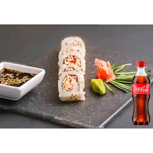 Combo Dinamita Roll + Coca Cola Original 400 ml
