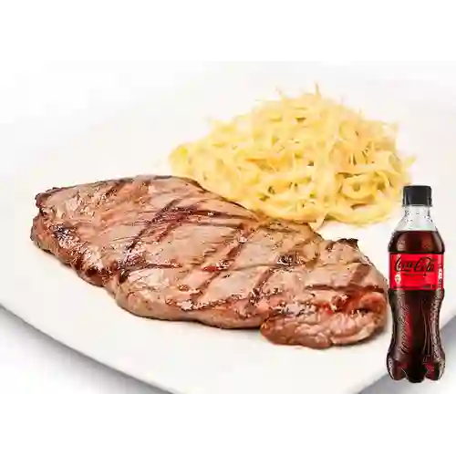Combo Baby Beef + Coca Cola Sin Azúcar 400 ml