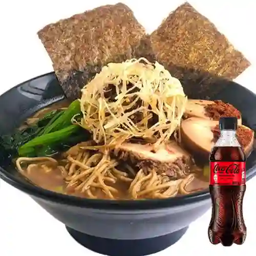 Samurai Ramen 2.0 muy picante + CocaCola s/az 400ml